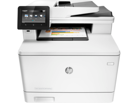 HP LaserJet Pro MFP M477fnw Wireless Color Printer