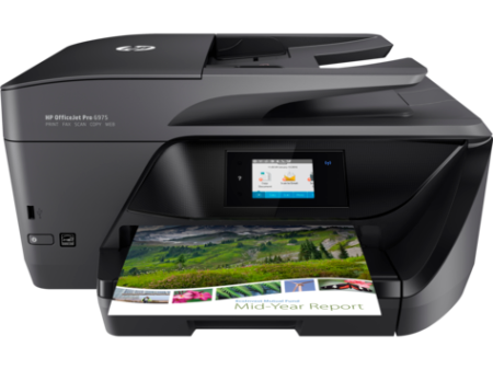 HP OfficeJet Pro 6970 Multi Function Wireless Printer