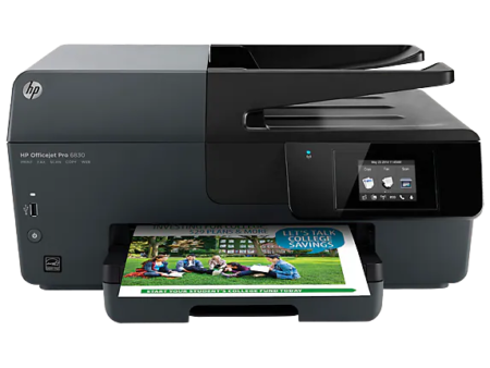 HP Officejet Pro 6830e All-in-One Single Function Printer